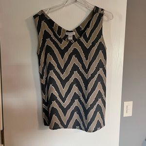 Adorable 100% Rayon sleeveless blouse